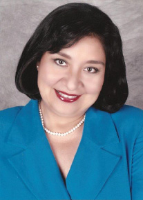 Luci Ramirez, president of Patriot Building Services Inc.
